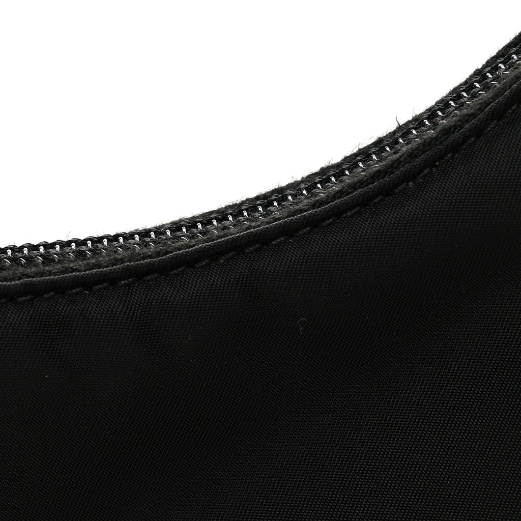 Tessuto Nylon Mini Re-Edition 2000 Bag Black