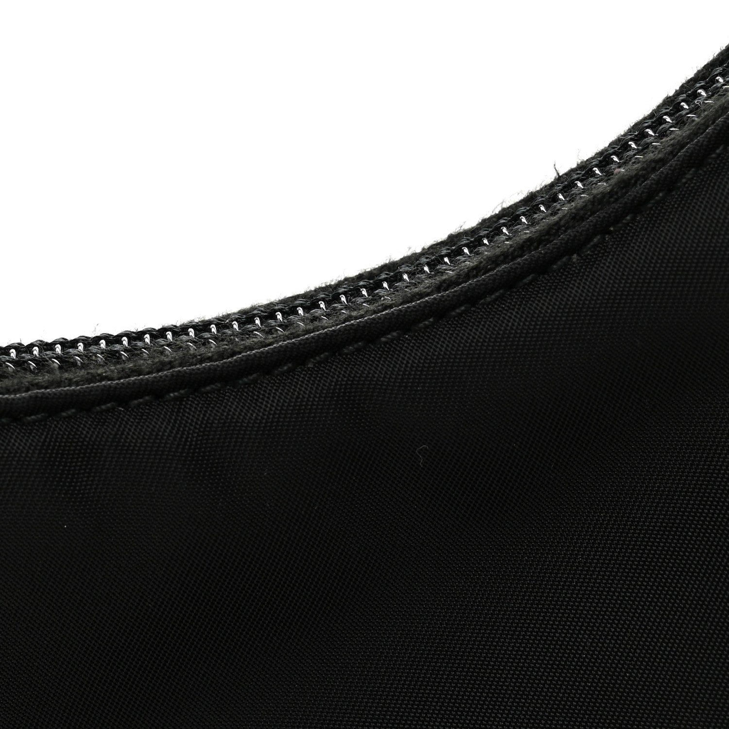 Tessuto Nylon Mini Re-Edition 2000 Bag Black