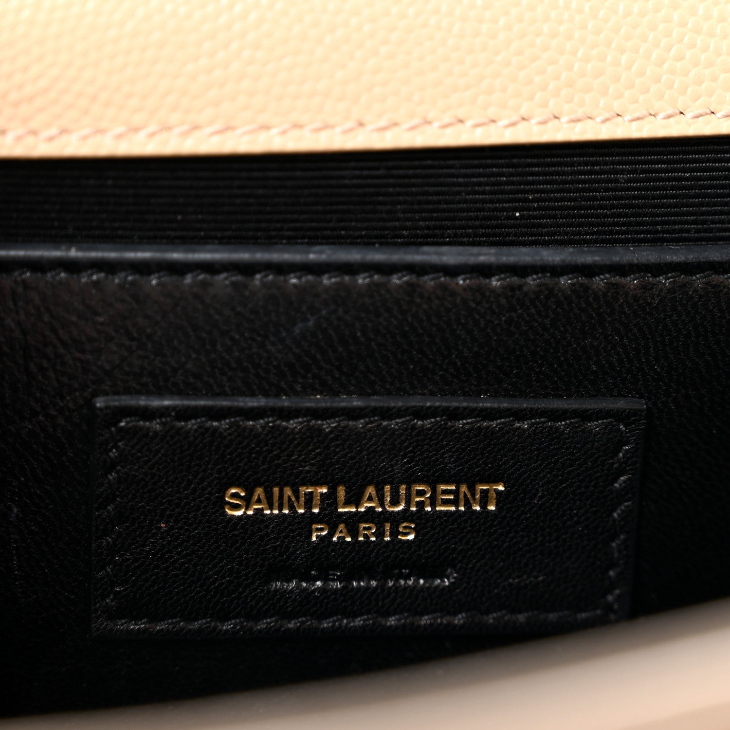 Grain De Poudre Medium Monogram Kate Satchel Nude Powder