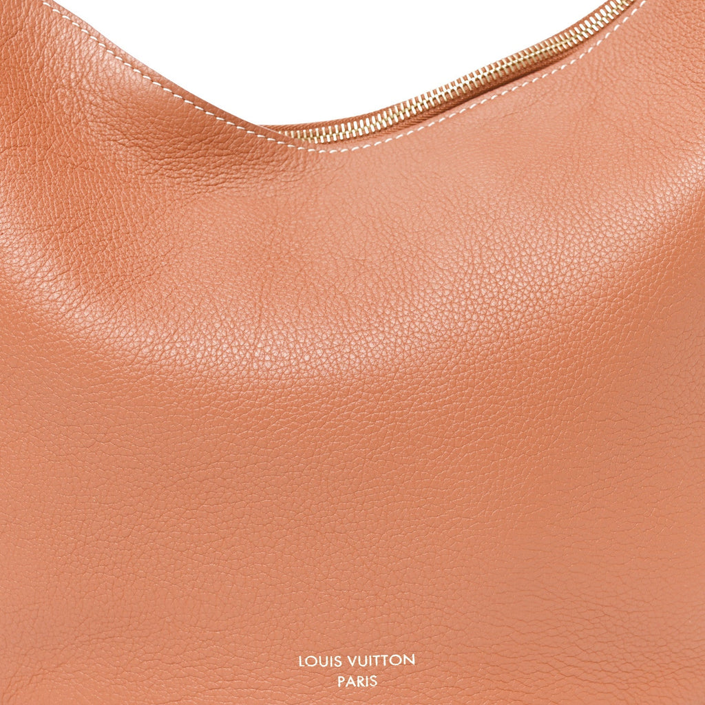 Calfskin Low Key Cookie MM Cognac
