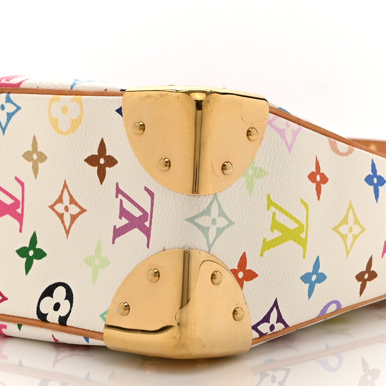 Monogram Multicolor Boulogne  White