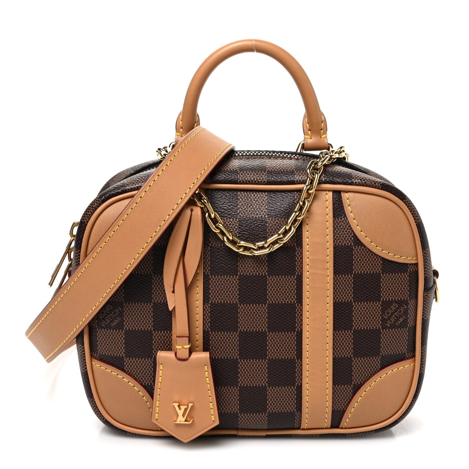 Damier Ebene Valisette Souple BB