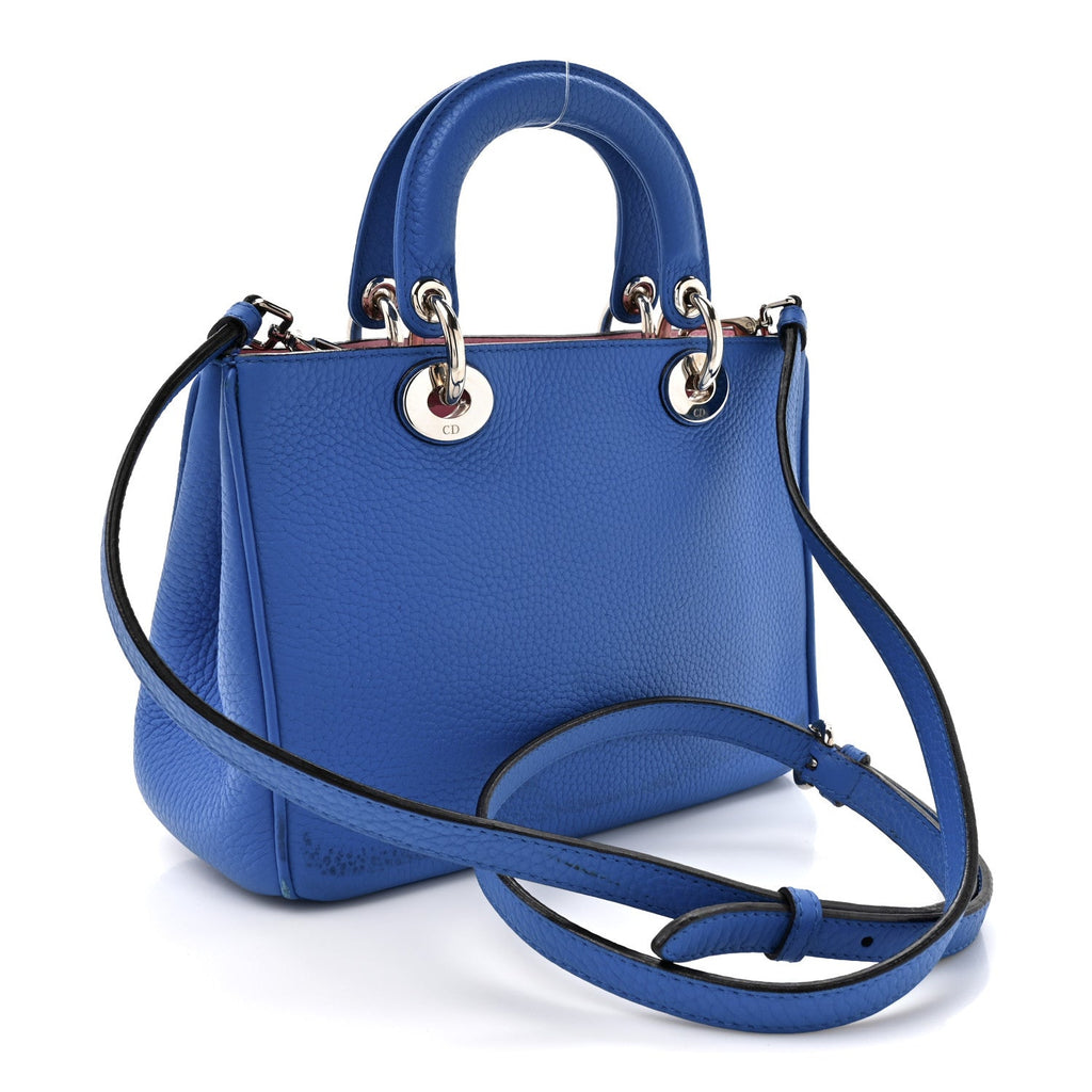 Bullcalf Small Diorissimo Tote Bleu Nosy Rose Tendre