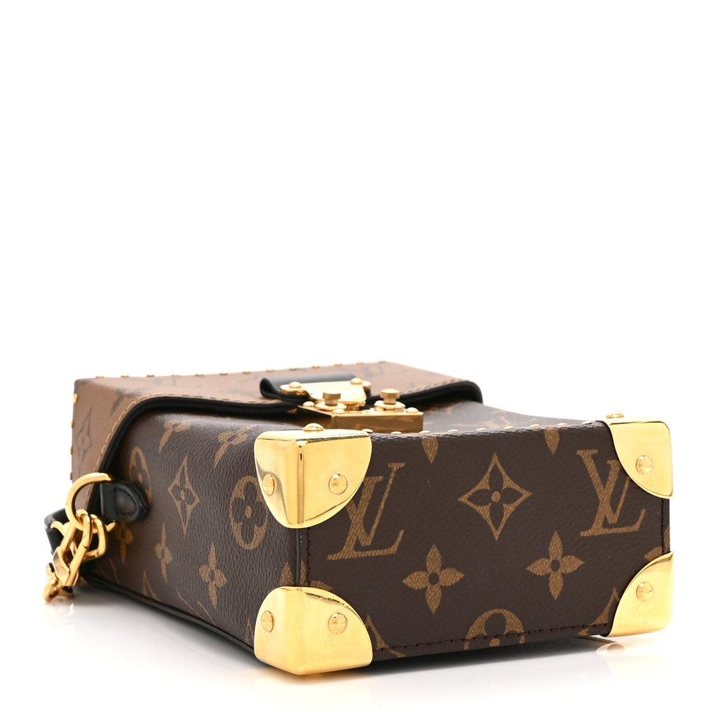 Reverse Monogram Camera Box NM