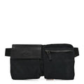GG Monogram Double Pocket Belt Bag Black