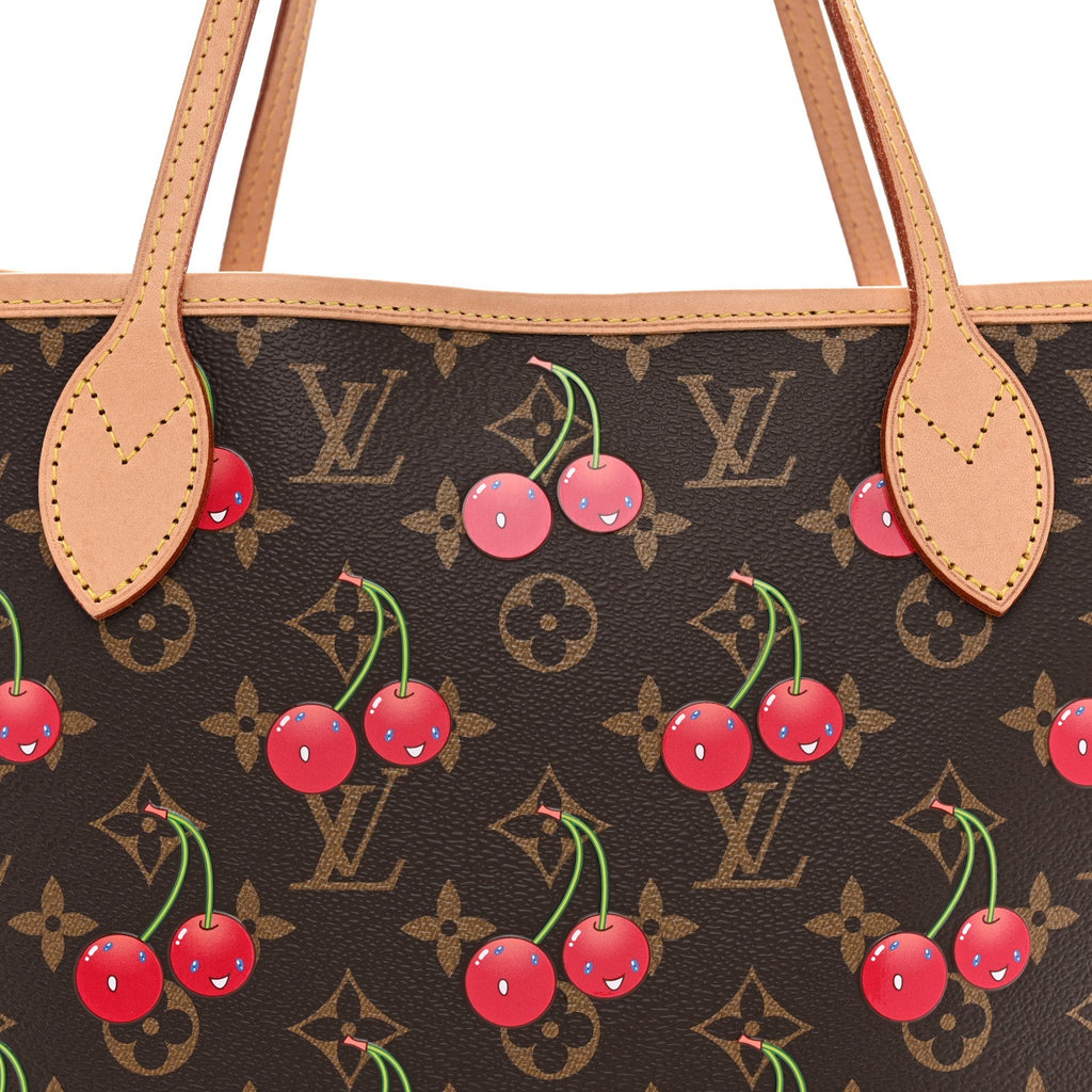 LV X TM Monogram Cerises Neverfull MM