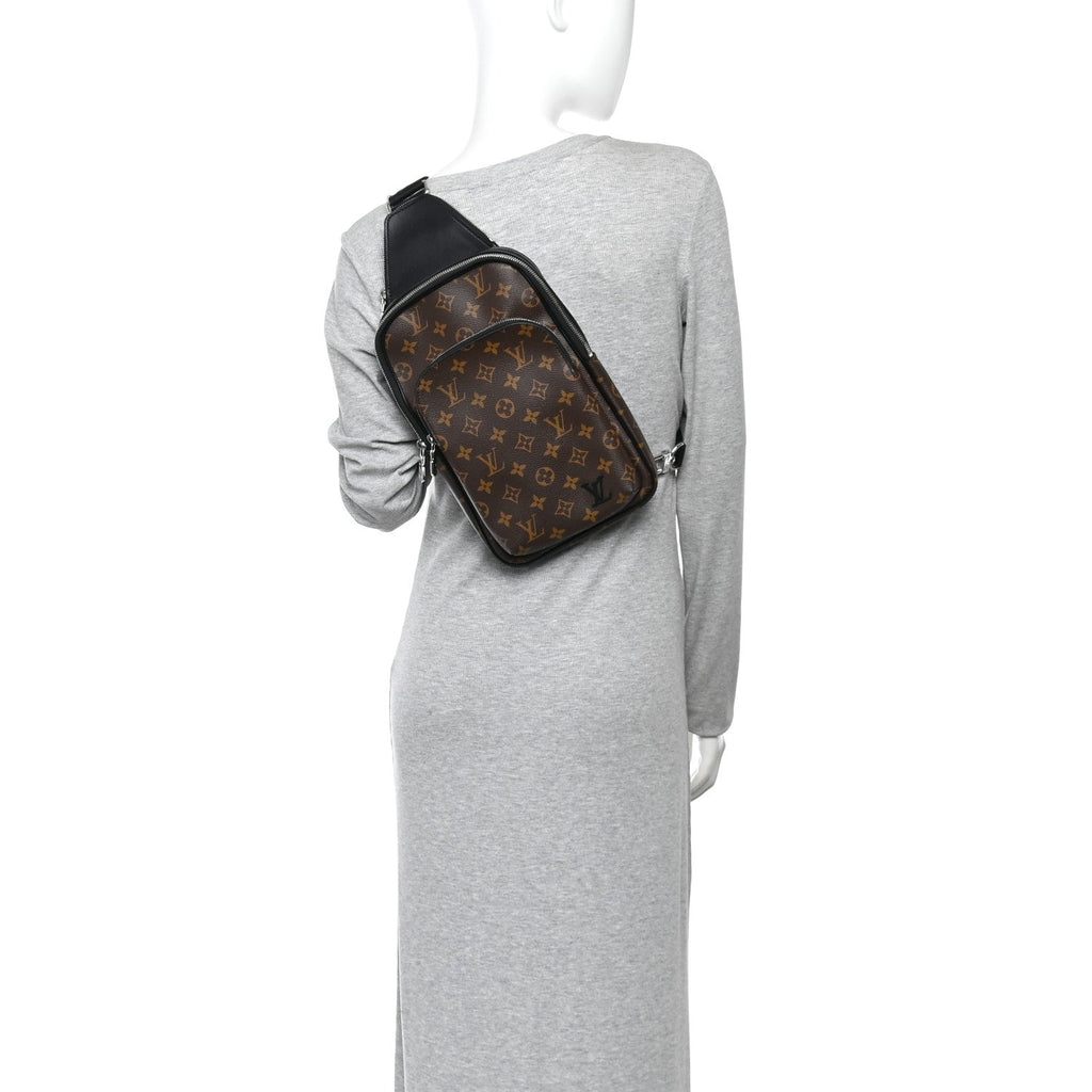 Monogram Macassar Avenue Sling Bag NM