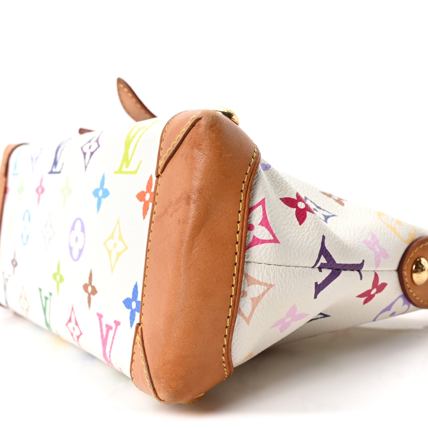 Monogram Multicolor Eliza White