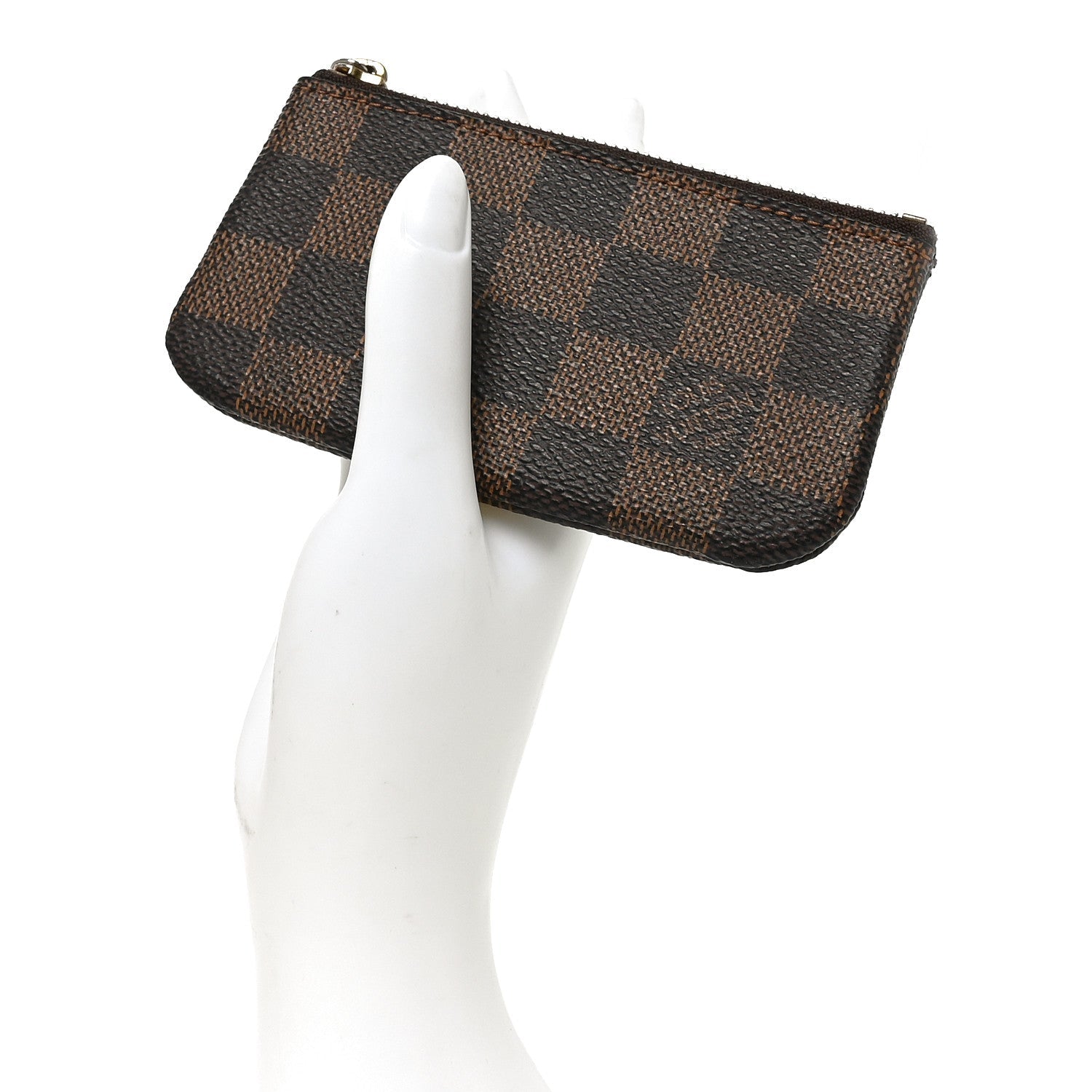 Damier Ebene Key Pouch