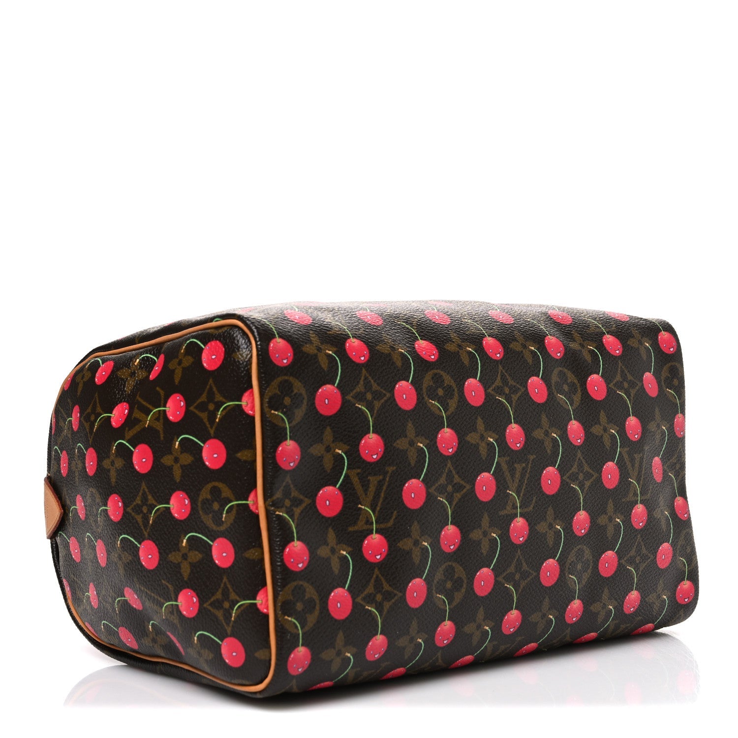 Monogram Cerises Speedy 25