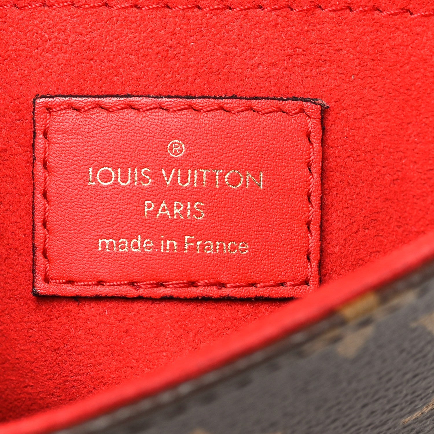 Monogram Locky BB Coquelicot