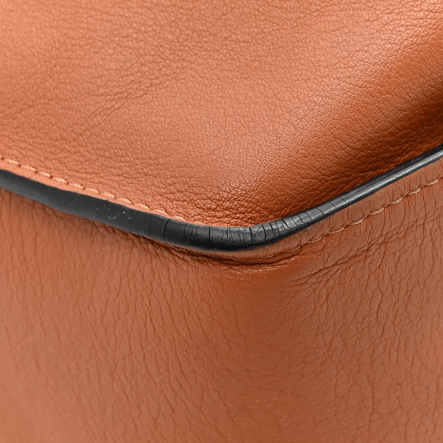 Calfskin Small Hammock Shoulder Bag Tan