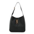 Supple Calfskin Small Le 5 A 7 Soft Hobo Black