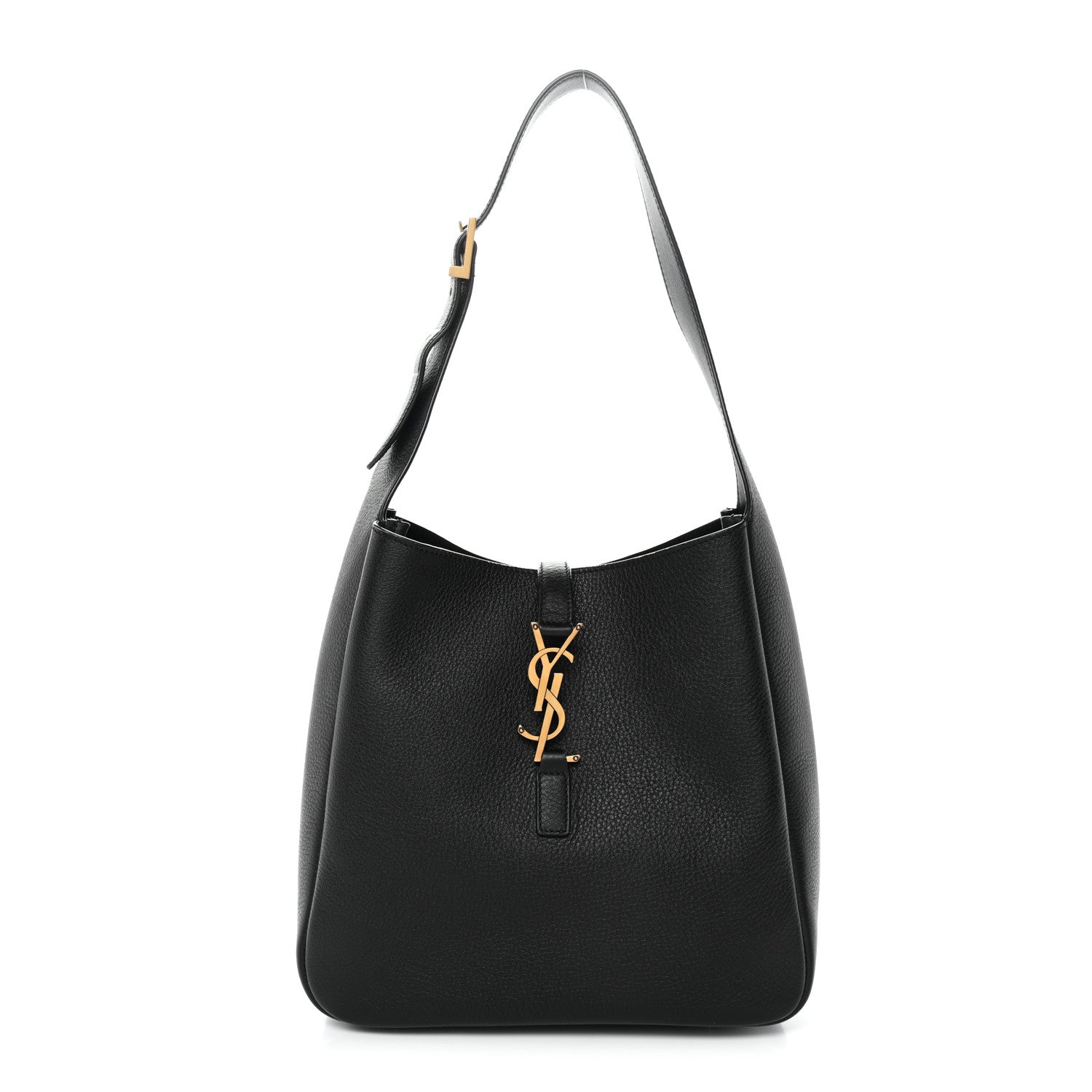 Supple Calfskin Small Le 5 A 7 Soft Hobo Black