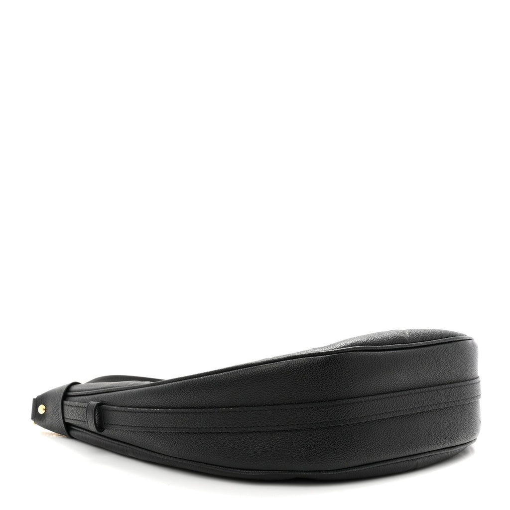 Empreinte Monogram Giant Loop Hobo Black