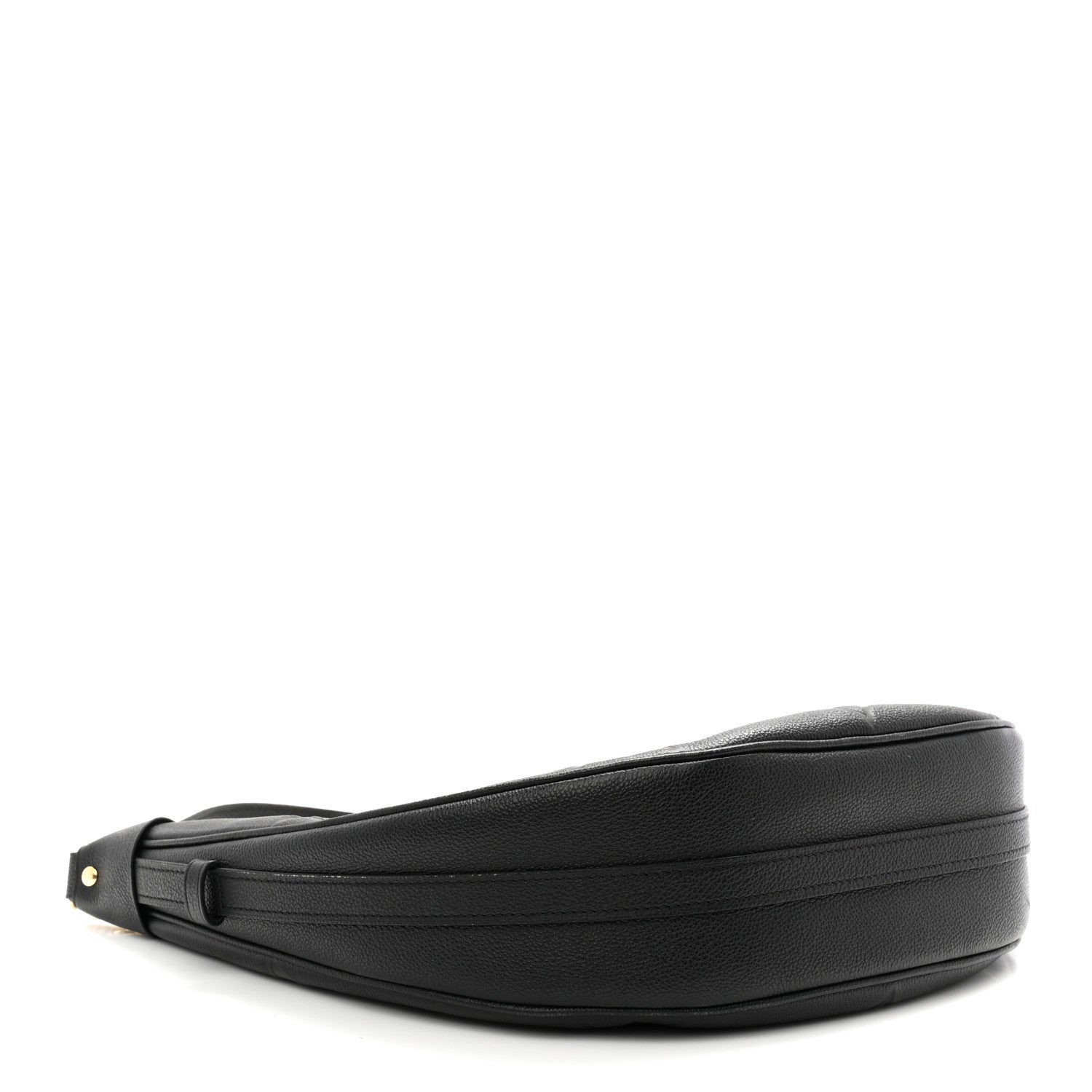 Empreinte Monogram Giant Loop Hobo Black