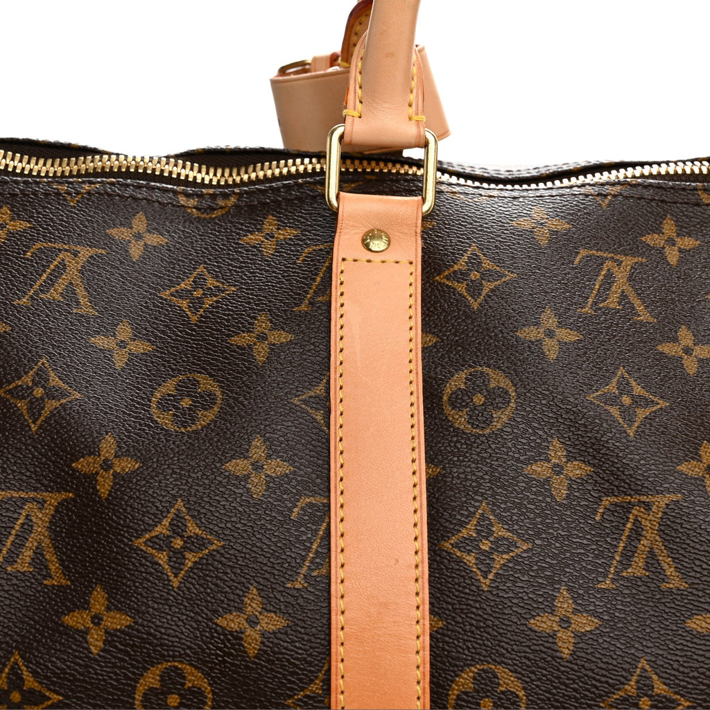 Monogram Keepall Bandouliere 55
