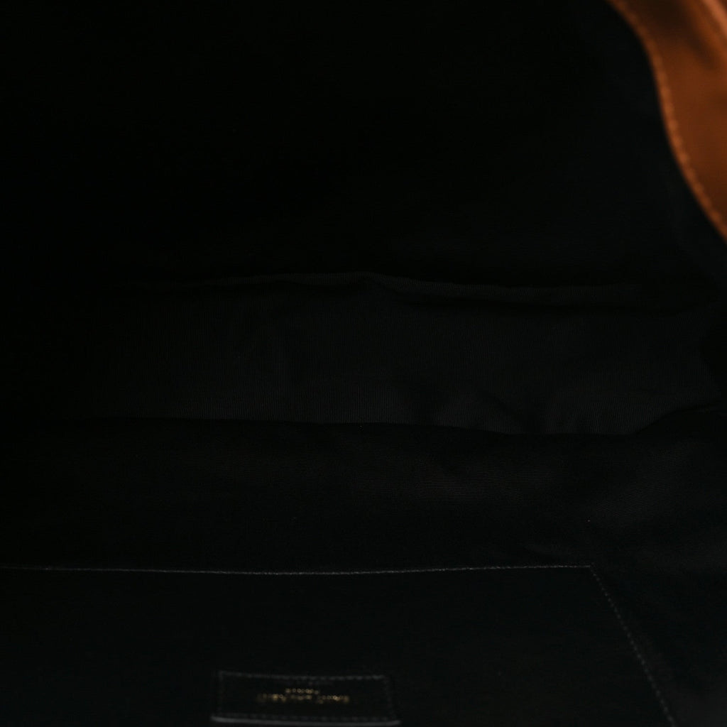 Lambskin Matelasse Monogram Large Jamie 4.3 Light Fox