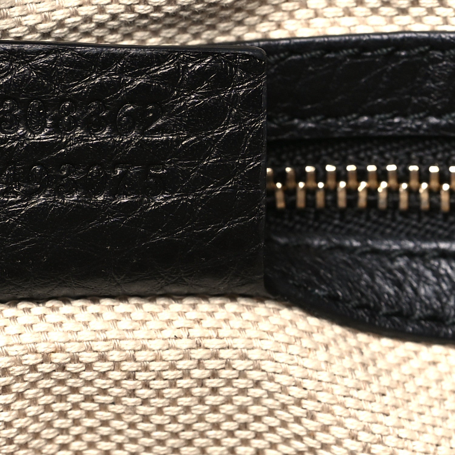 Cellarius Calfskin Small Soho Top Handle Satchel Black