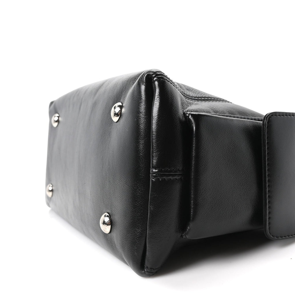 Lambskin CarryAll Cargo Vibe PM Black