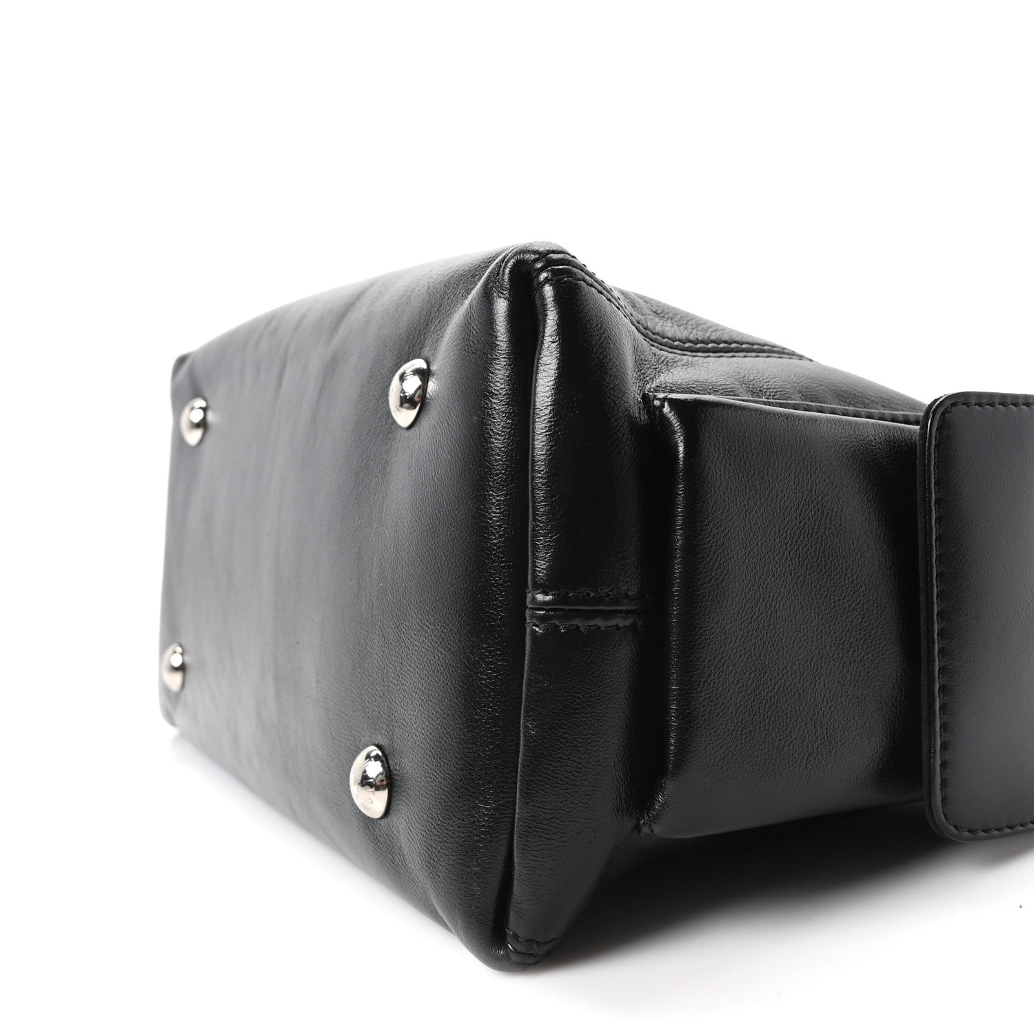 Lambskin CarryAll Cargo Vibe PM Black