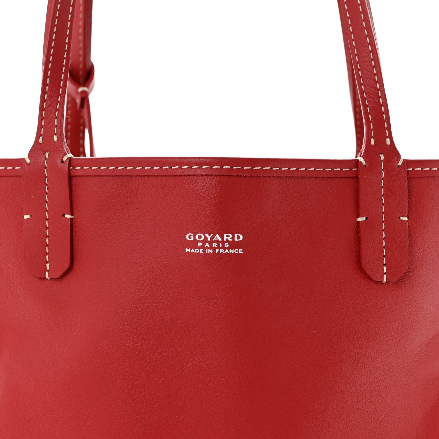 Goyardine Reversible Mini Anjou Red