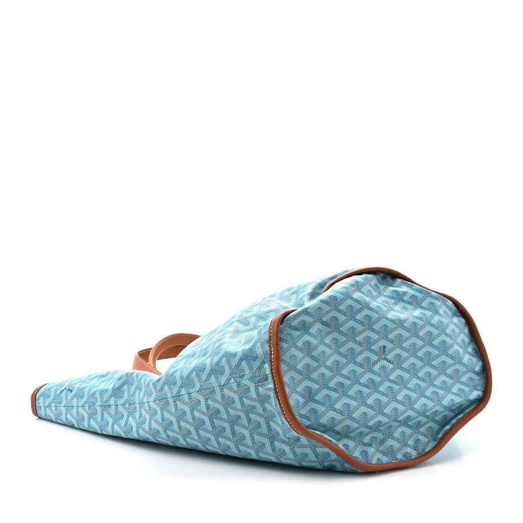 Goyardine Reversible Belharra Light Blue