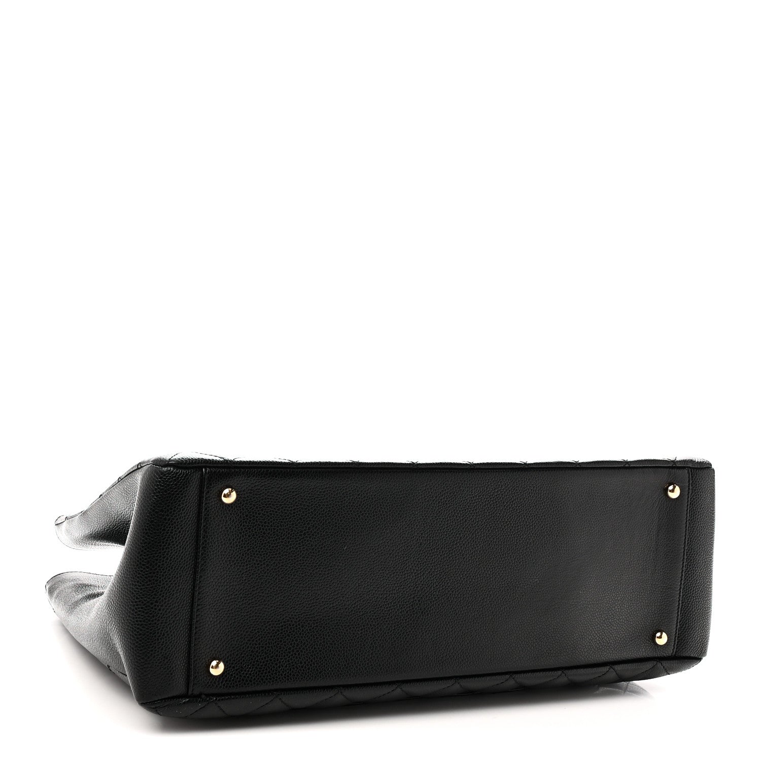 Caviar Quilted XL Grand Shopping Tote GST Black