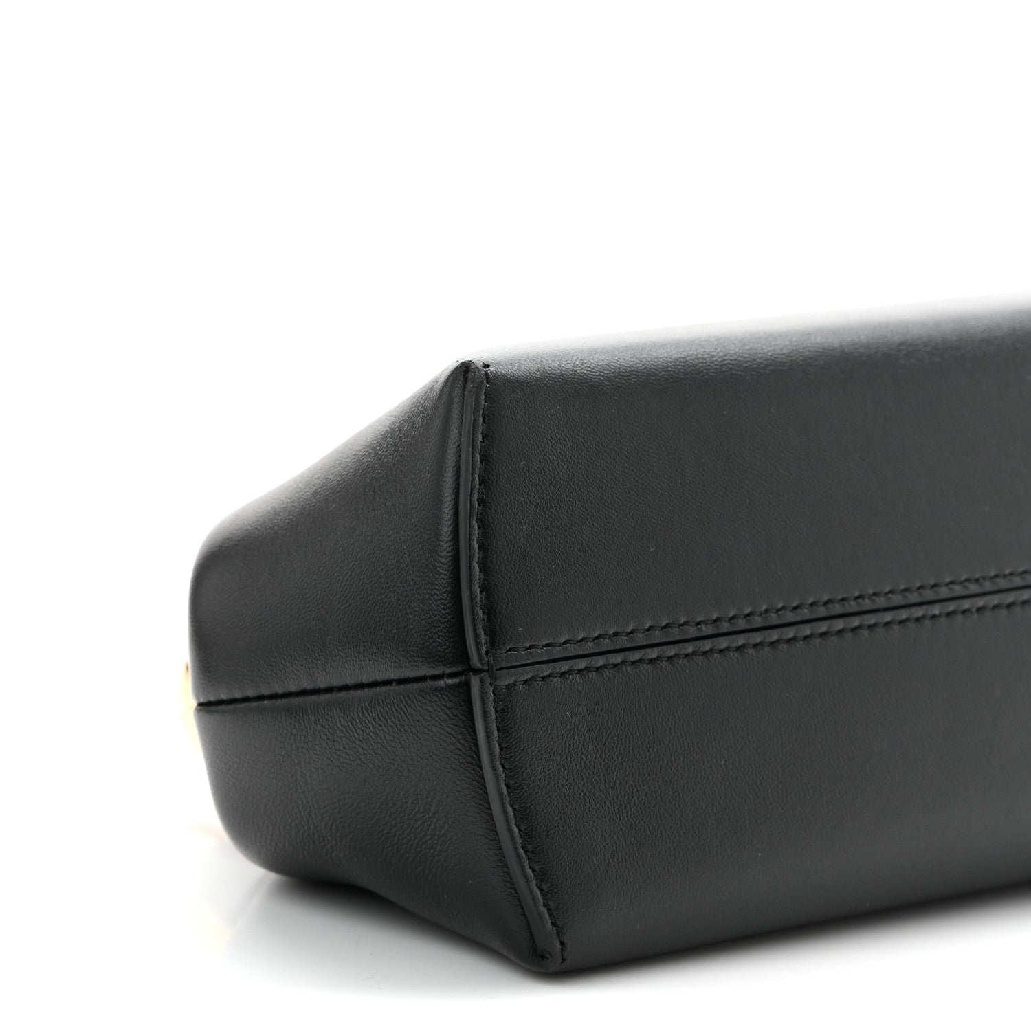 Shiny Nappa Small Fendi First Black