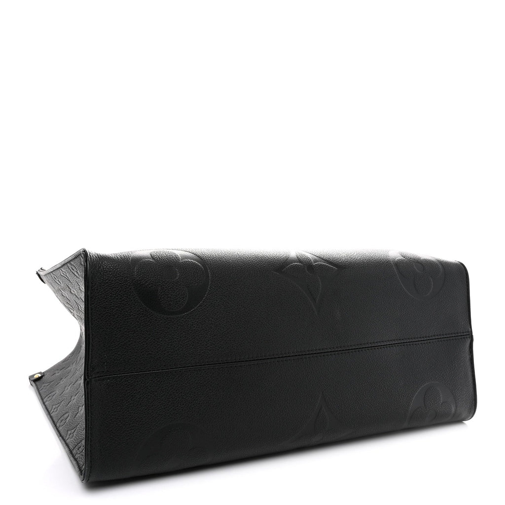 Empreinte Monogram Giant Onthego GM Black