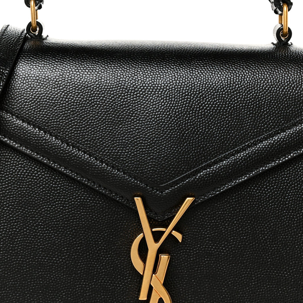 Grain de Poudre Mini Classic Monogram Cassandra Top Handle Black