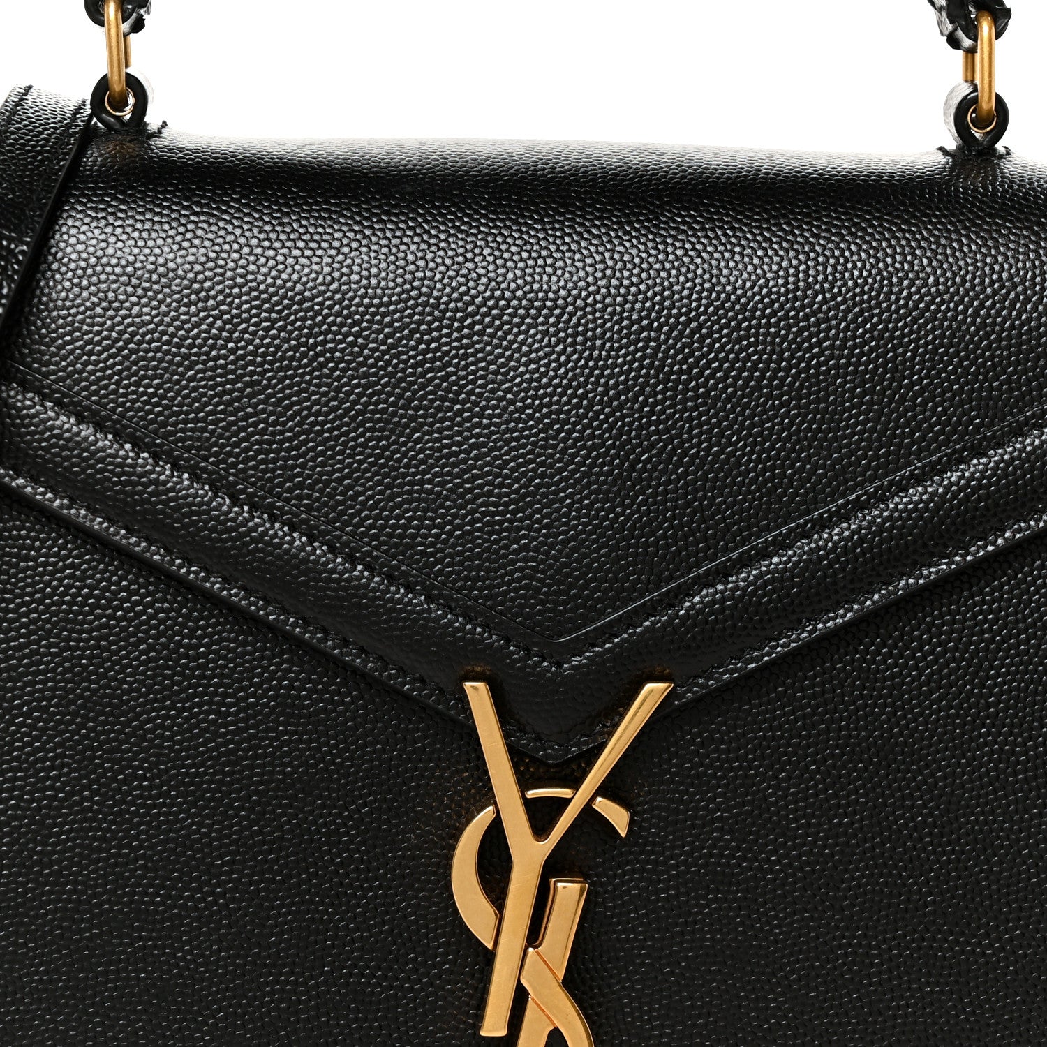 Grain de Poudre Mini Classic Monogram Cassandra Top Handle Black