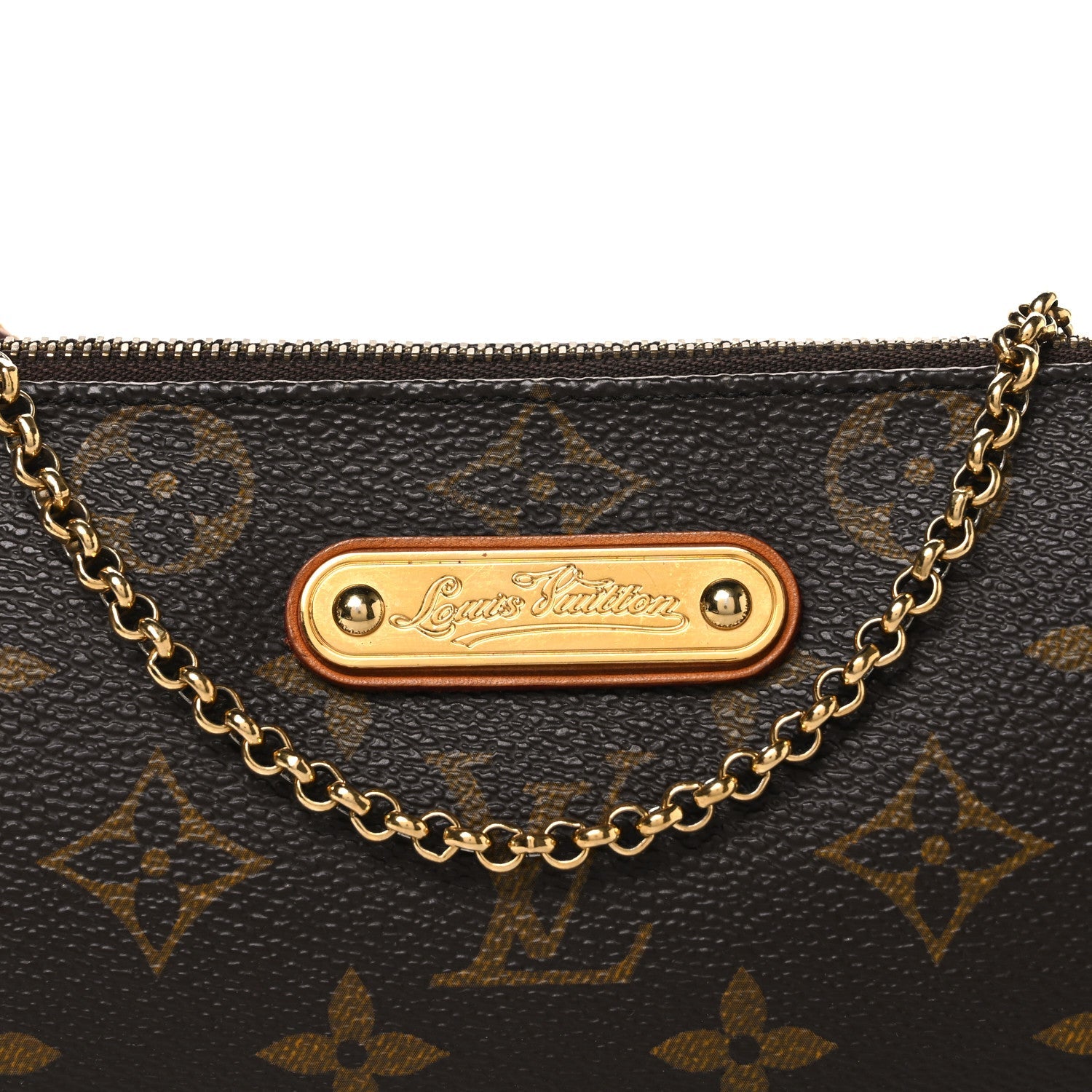 Monogram Eva Clutch