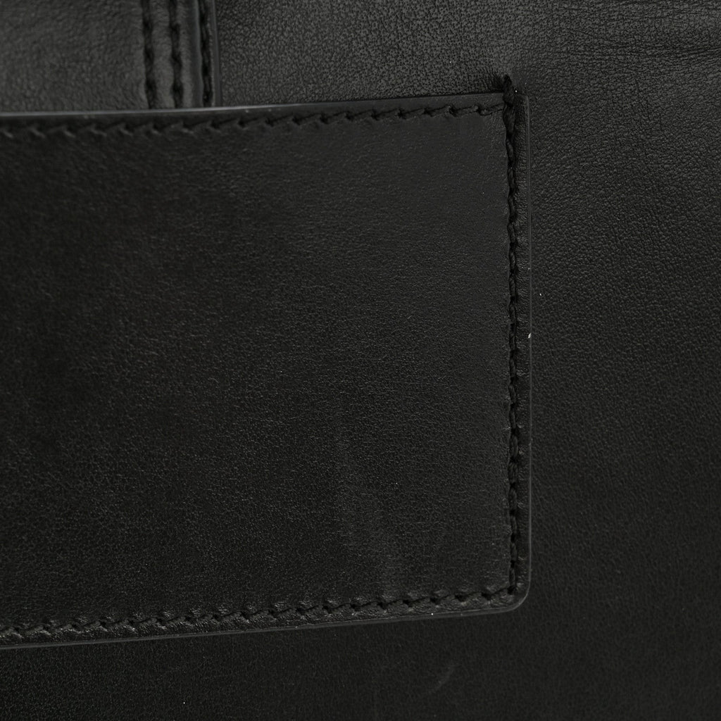 Smooth Calfskin Le Grand Bambino Black