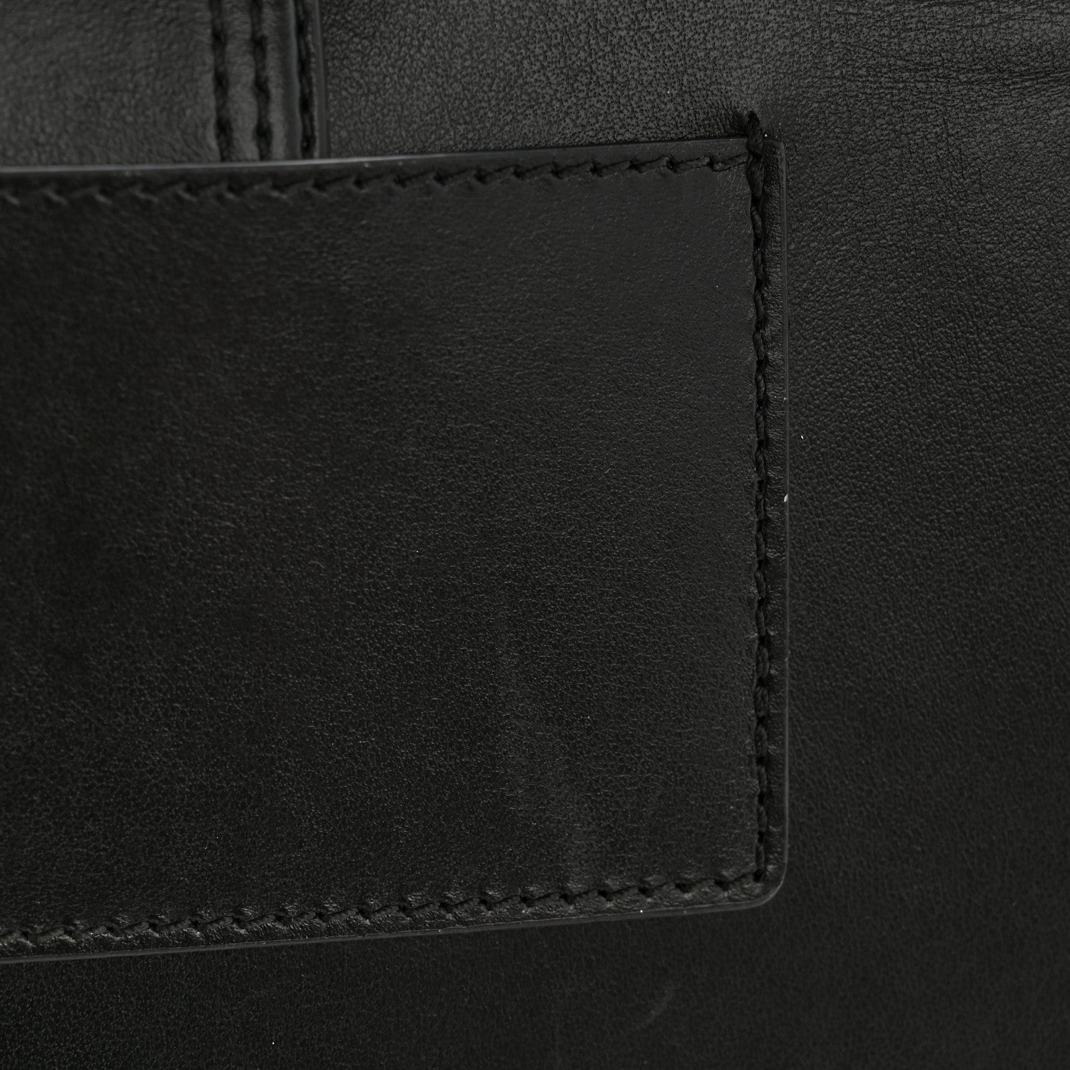 Smooth Calfskin Le Grand Bambino Black