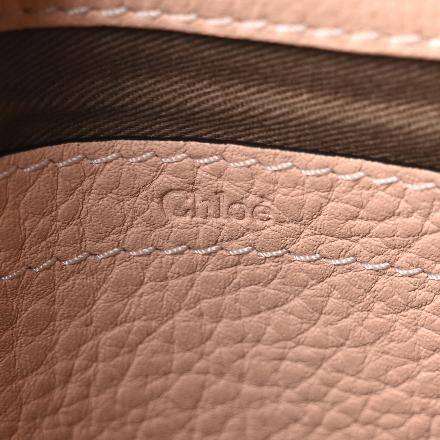 Grained Calfskin Small Marcie Saddle Bag Anemone Pink