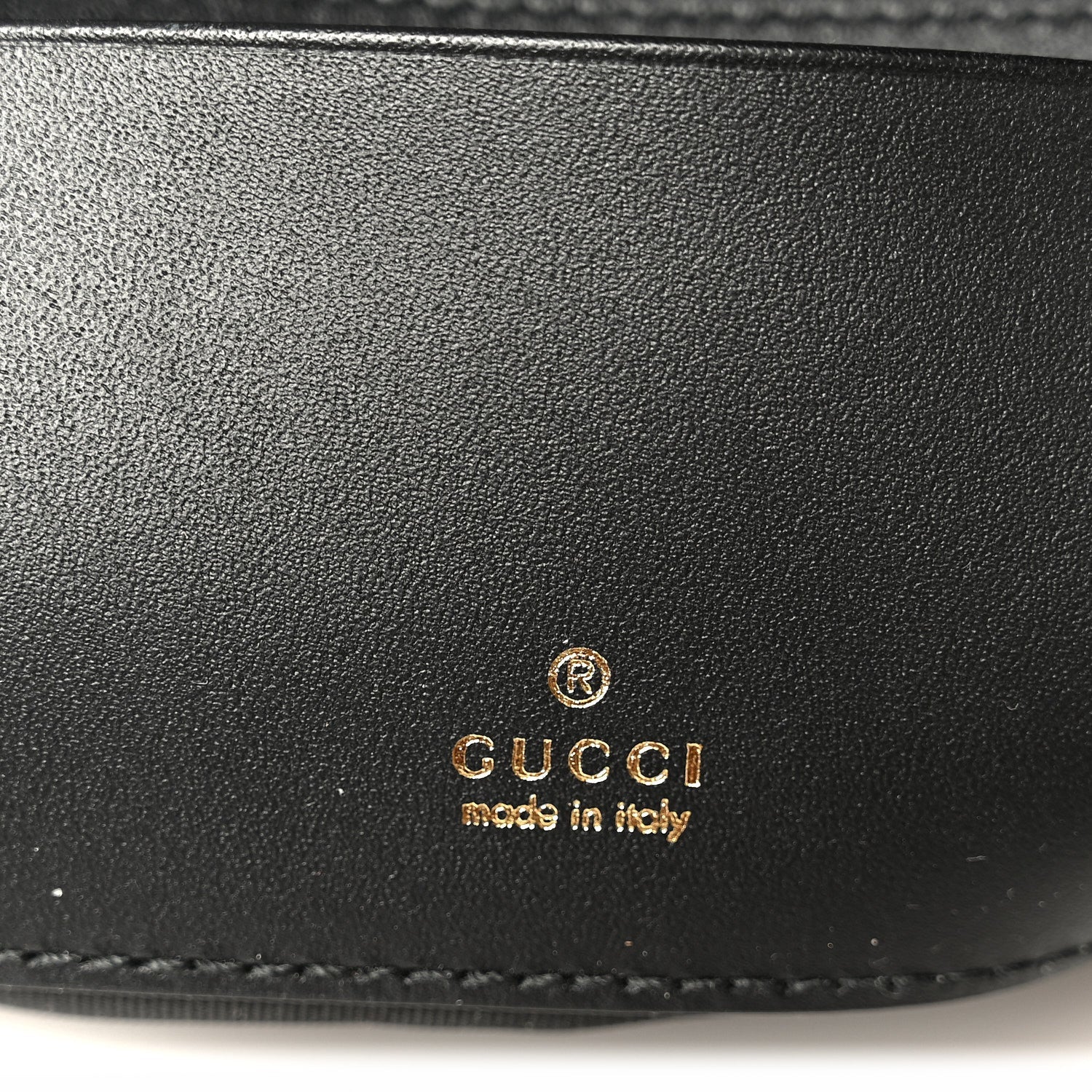 Shiny Calfskin Small Bamboo Night Bag Black