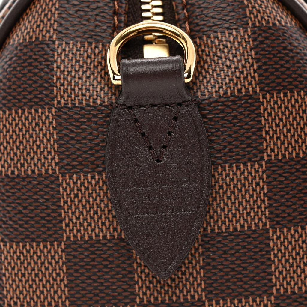 Damier Ebene Speedy Bandouliere 20