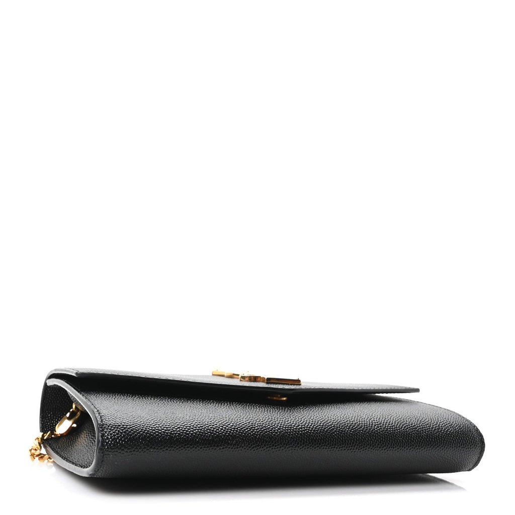 Grain De Poudre Uptown Chain Wallet Black