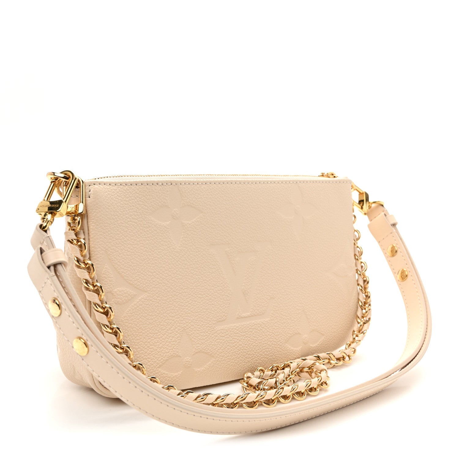 Empreinte Monogram Giant Multi Pochette Accessories Cream