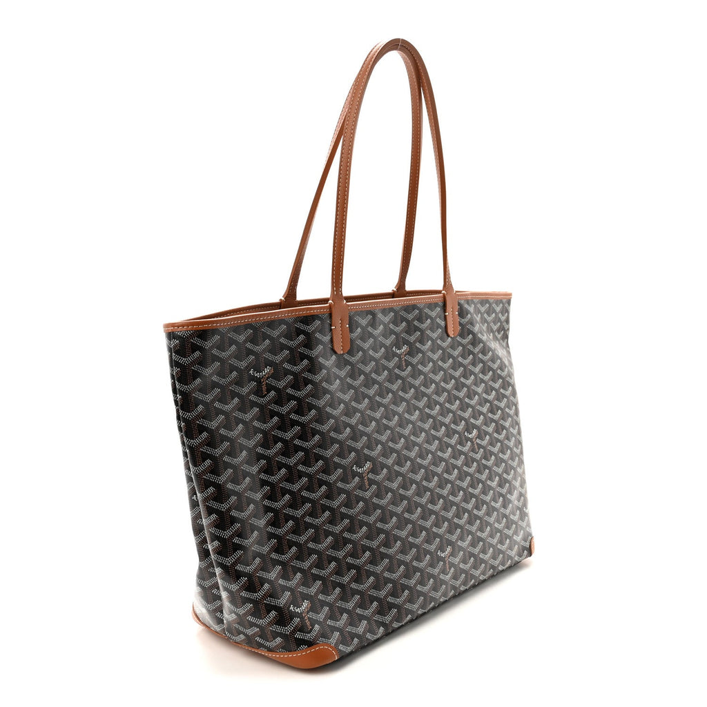 Goyardine Artois MM Black Gold