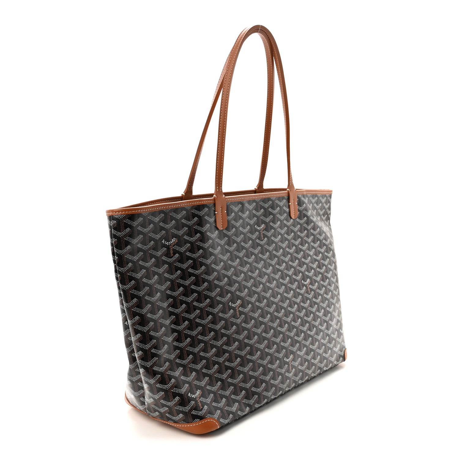 Goyardine Artois MM Black Gold