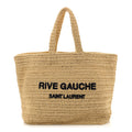 Raffia Rive Gauche Tote Natural
