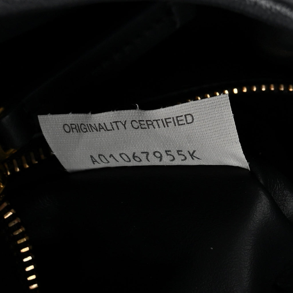 Calfskin Intrecciato Small Hop Shadow