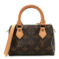 Monogram Mini Sac HL Speedy