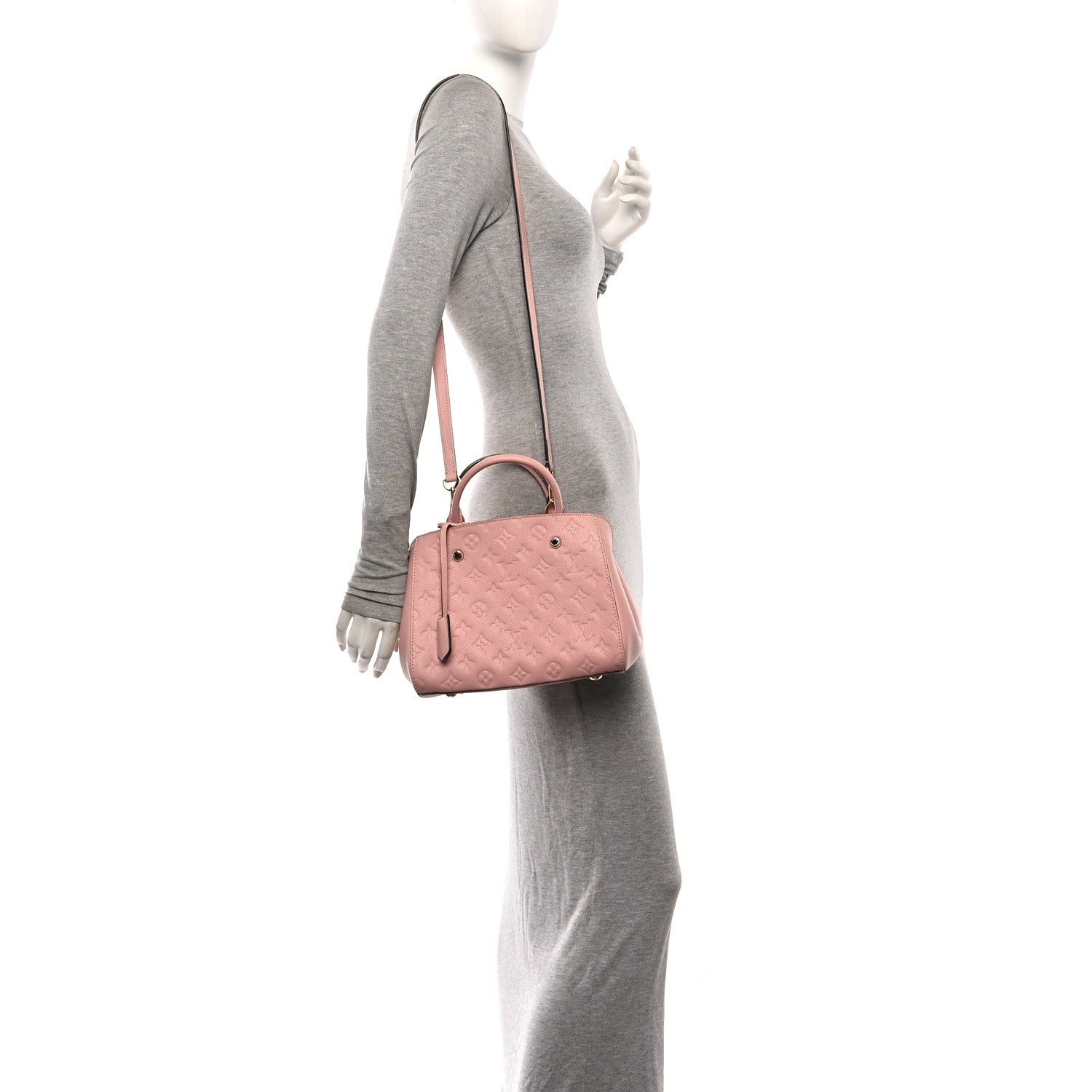 Empreinte Montaigne BB Rose Poudre