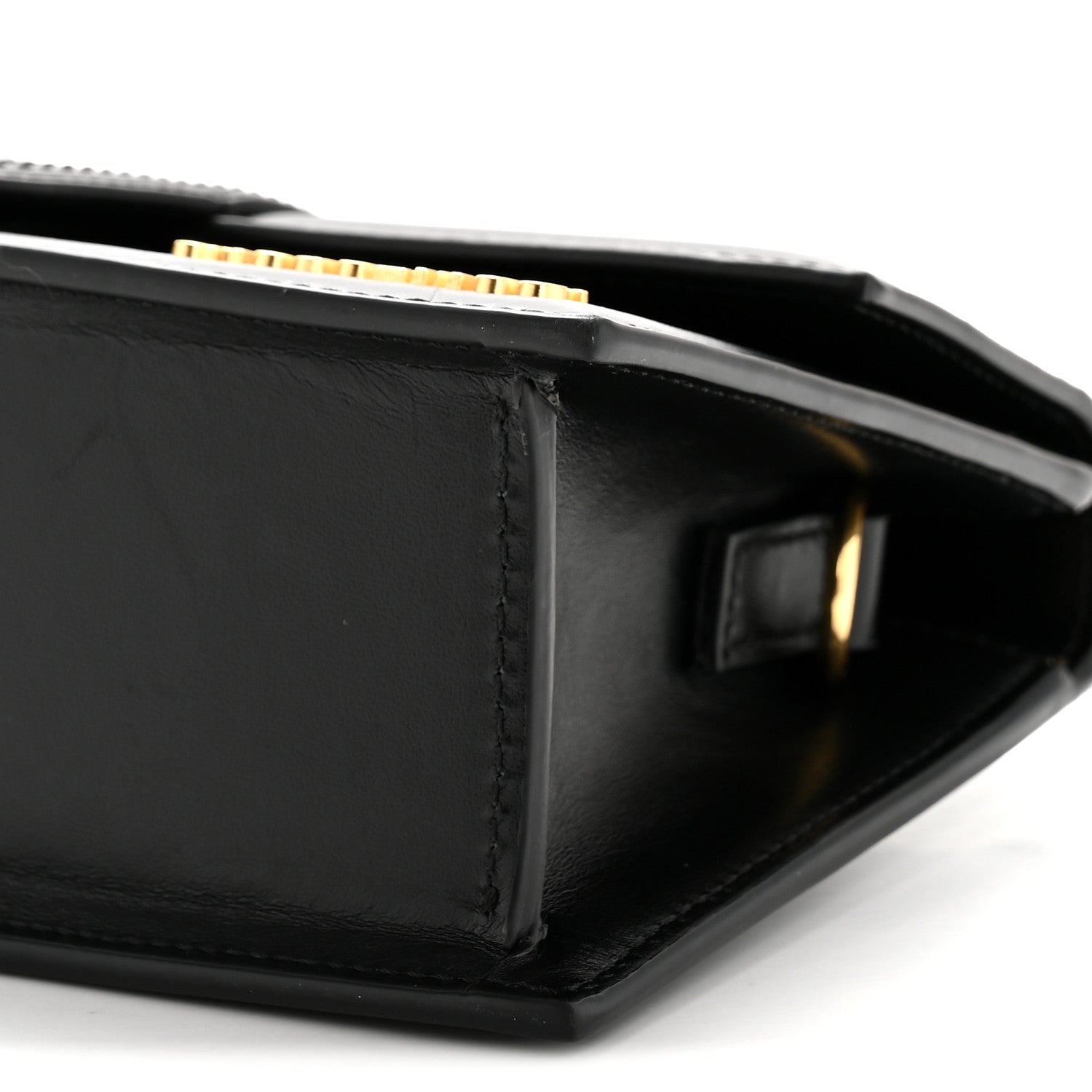 Smooth Calfskin Le Grand Bambino Black