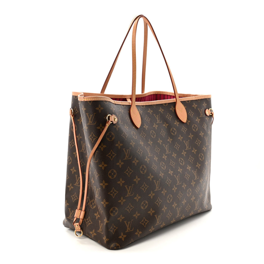 Monogram Neo Neverfull GM Pivoine