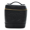 Caviar Vanity Cosmetic Case Black