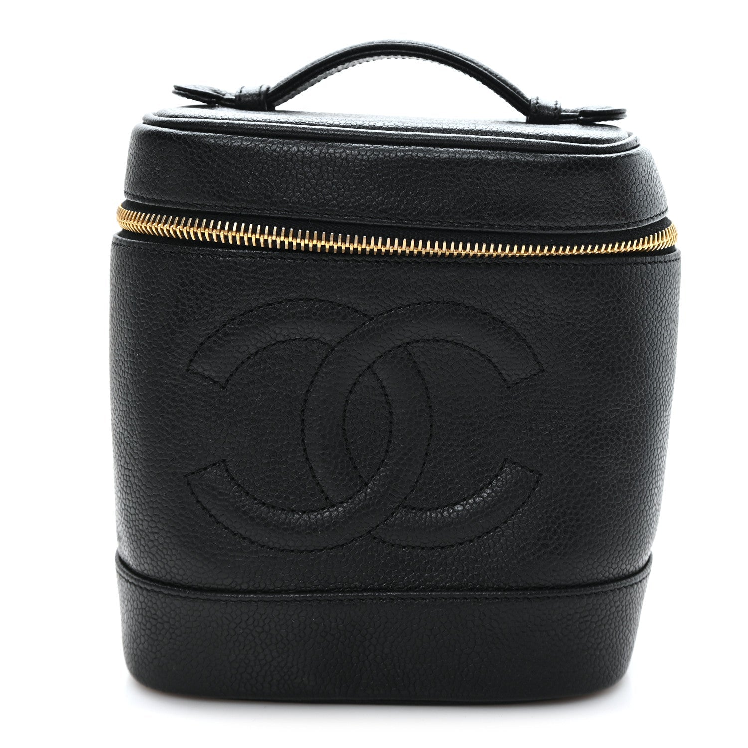 Caviar Vanity Cosmetic Case Black